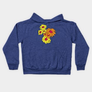 Sunny Flowers Kids Hoodie